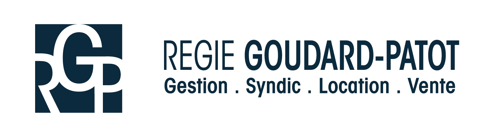 le Logo de la REGIE GOUDARD-PATOT