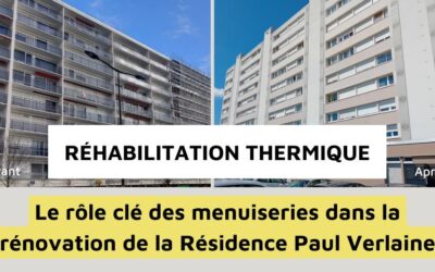 Réhabilitation thermique : menuiseries, clé de la rénovation